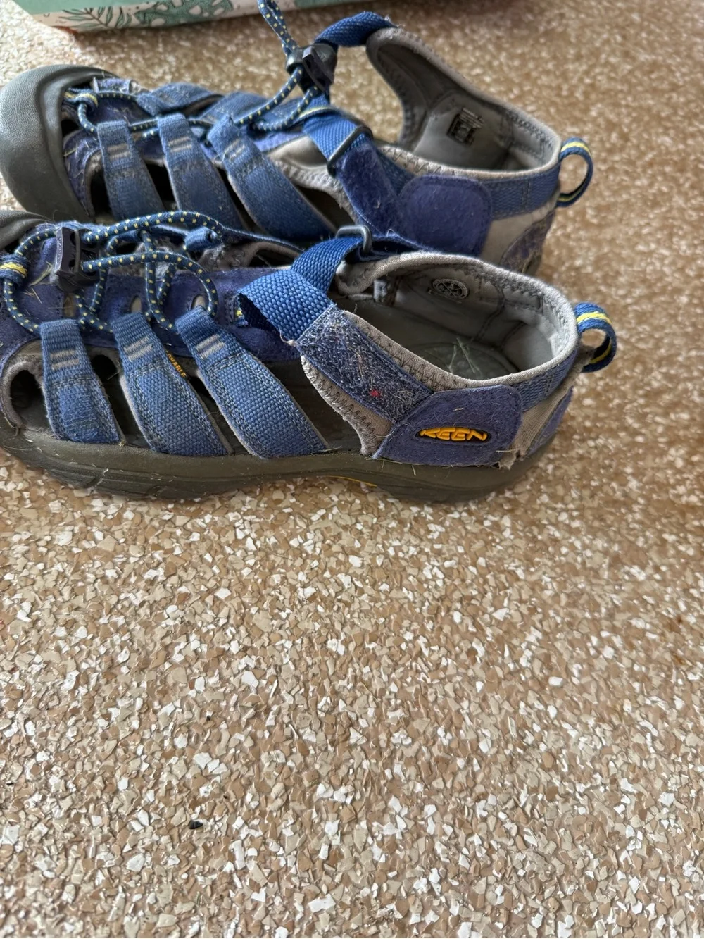 Keen Kids Blue Closed-Toe Outdoor Sandals